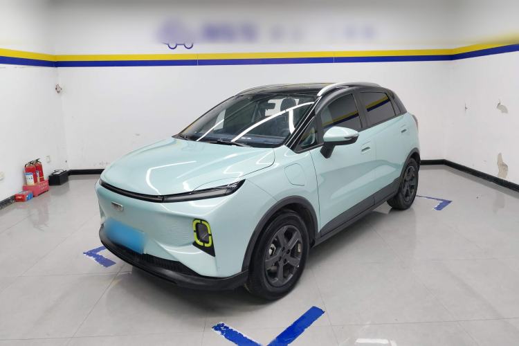 Used Geometry E Firefly 2023 401KM Linglong Tiger 5-Seater
