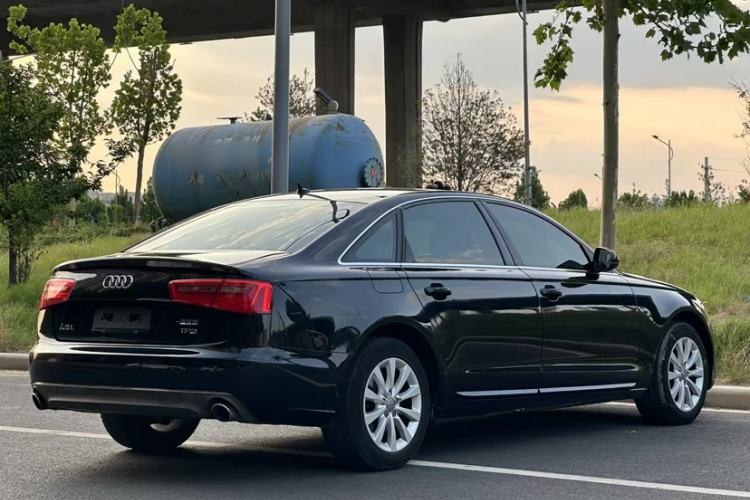 Used Audi A6L 2015 TFSI Millionth Anniversary Intelligent Model
