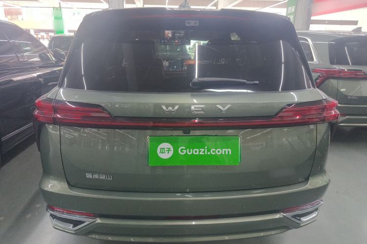 Used Wey Lanshan 2025 Four-Wheel Drive Ultra
