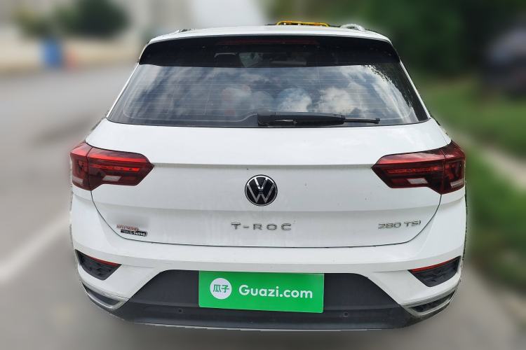 Used Volkswagen T-ROC 2022 280TSI DSG Two-Wheel Drive Comfort PLUS
