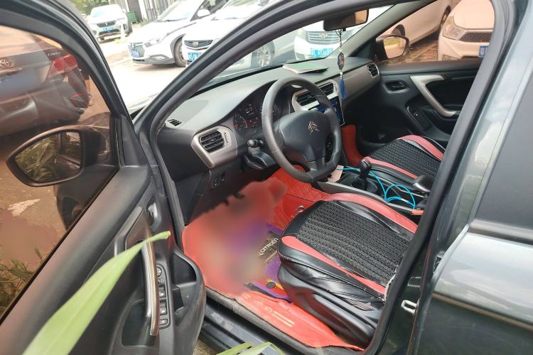 Used Citroen Elysee 2017 1.6L Manual Fashion Model
