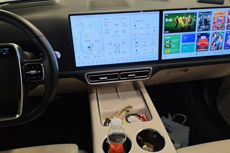 Used Li Auto L9 2022 Max model
