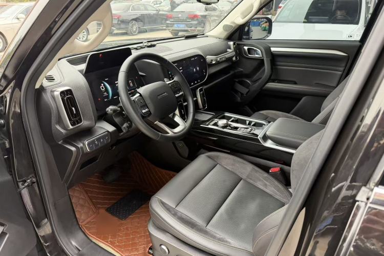 Used Haval DARGO 2021 2.0T DCT All-Wheel-Drive "Hao Tian Quan" Edition
