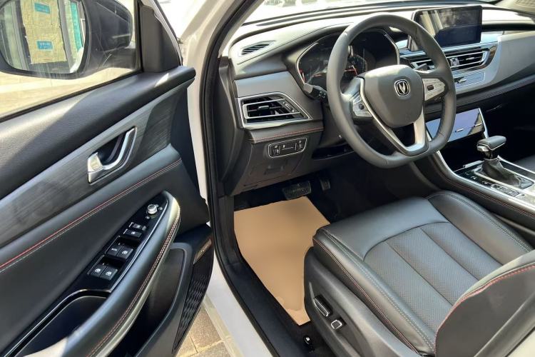 Used Changan CS75 2021 Honor Million Edition 280T DCT Prestige Model
