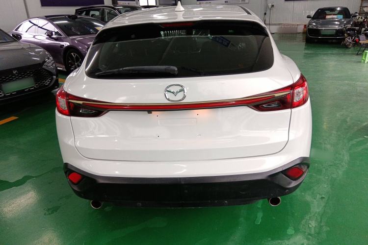 Used Mazda CX-4 2016 2.0L Automatic 2WD Blue Sky Dynamic Edition
