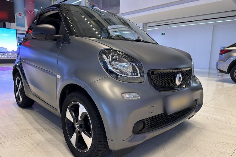Used  fortwo 2018 1.0L 52kW Hardtop Passion Edition China V Standard
