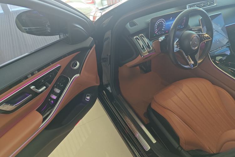 Used Mercedes-Benz S-Class 2022 S 400 L Business Model