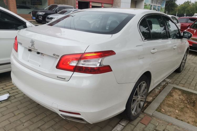 Used Peugeot 408 2018 Revised 350THP Automatic Luxury Edition