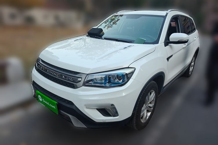 Used Changan CS75 2017 Shangku Edition 1.5T Manual ZhiXiang Model