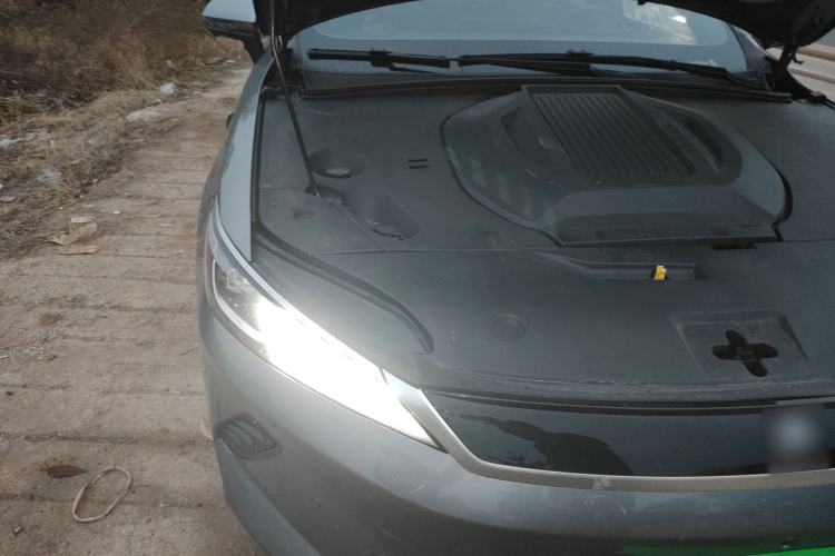 Used BYD Qin PLUS 2025 EV Smart Drive Edition 420KM Leading Model