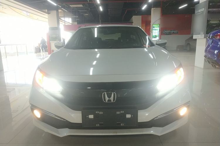 Used Honda Civic 2019 220TURBO Manual Jinkong Edition China VI
