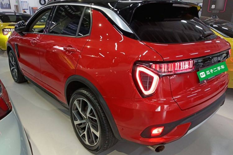 Used Lynk & Co 01 2017 2.0T Four-Wheel Drive Pro Edition
