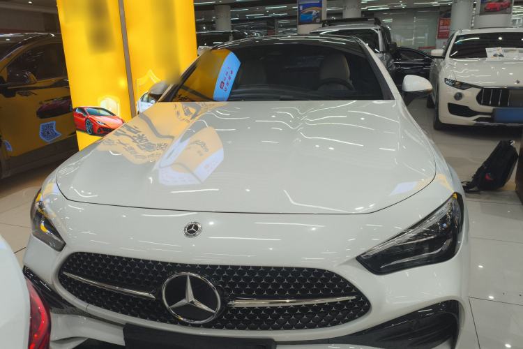 Used Mercedes-Benz CLE 2025 CLE 300 4MATIC Dynamic Coupe

