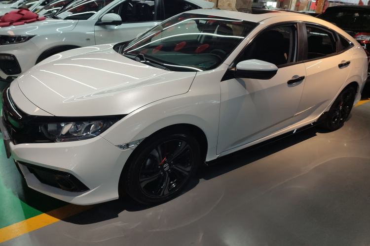 Used Honda Civic 2019 220TURBO CVT Dynamic Edition China VI Emission Standard