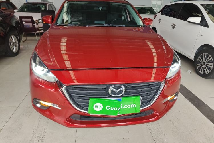 Used Mazda Mazda 3 Axela 2017 Sedan 1.5L Automatic Luxury Model Emission Standard China V