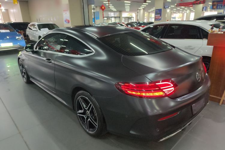 Used Mercedes-Benz C-Class (Import) 2022 C 260 Coupe