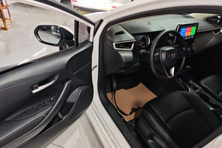 Used Toyota Corolla 2019 1.2T S-CVT GL Pioneer Edition
