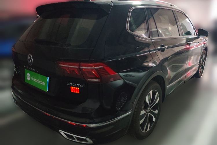 Used Volkswagen Tiguan L 2022 330TSI Automatic Two-Wheel Drive R-Line Enhanced Edition