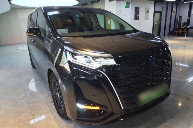 Used Denza D9 2022 DM-i 970 Four-Wheel Drive Flagship Model