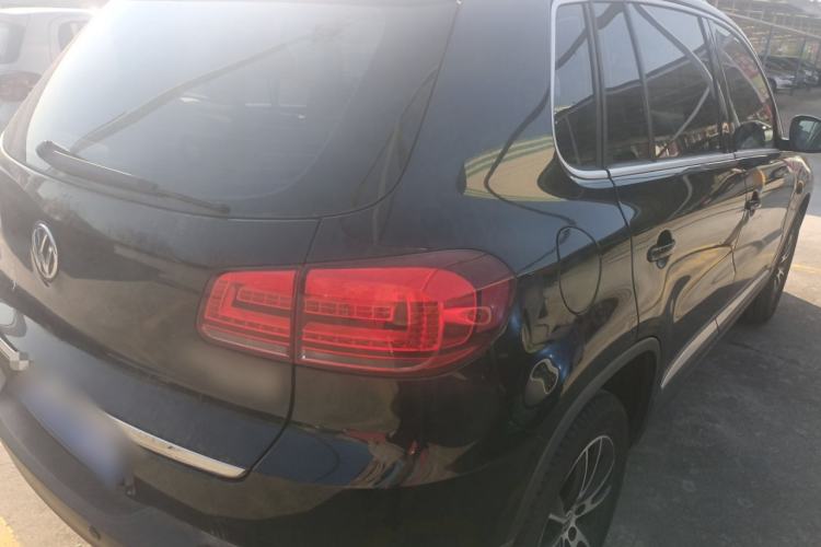 Used Volkswagen Tiguan 2016 300TSI Automatic Two-Wheel Drive Luxury Edition
