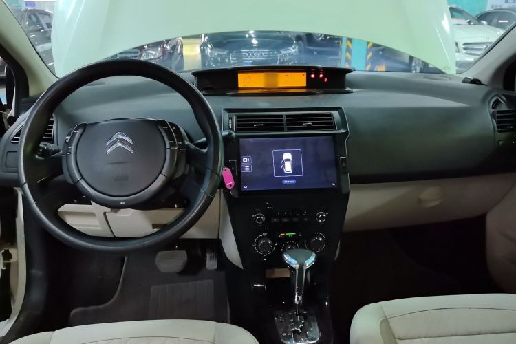 Used Citroen C-Quatre 2016 Classic Sedan 1.6L Automatic Prestige Model
