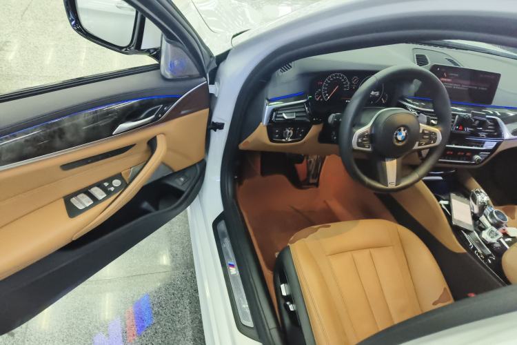 Used BMW 5 Series 2019 530Li Leading Model M Sport Package
