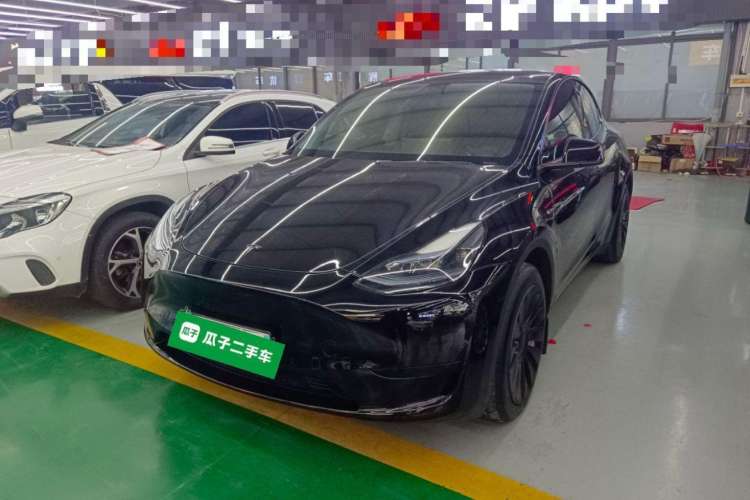 Used Tesla Model Y 2022 Revised Version Rear-Wheel Drive