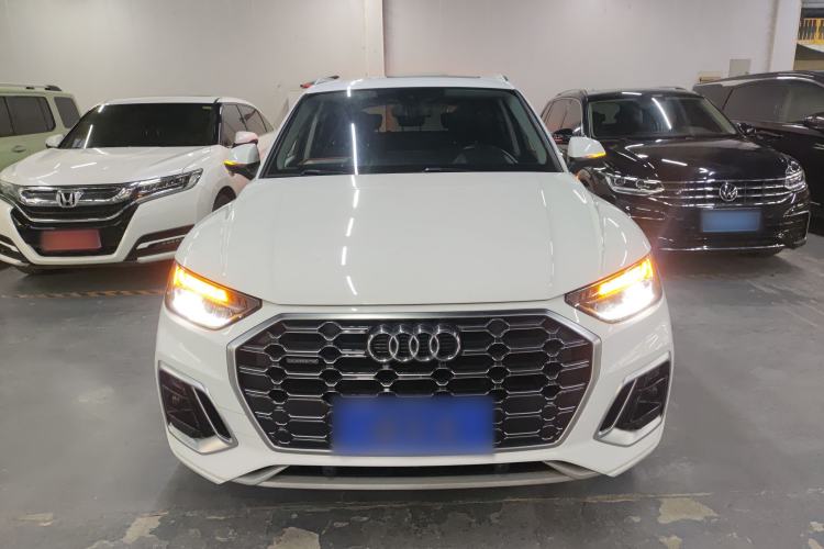 Used Audi Q5L 2021 40 TFSI Fashion Dynamic Model
