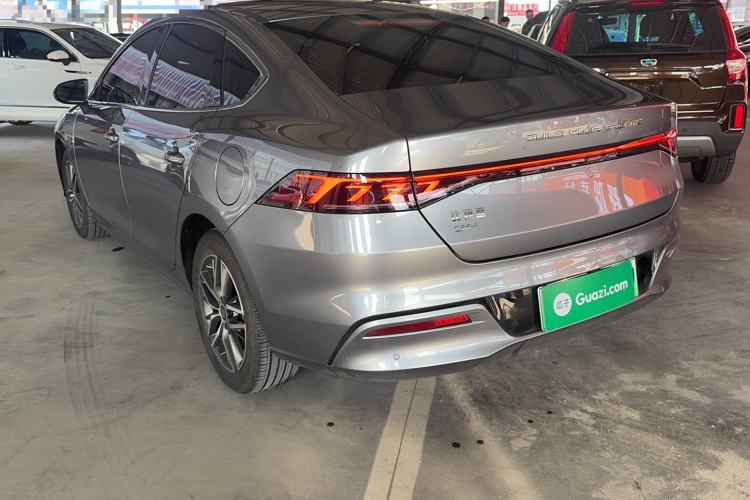 Used BYD Qin PLUS 2021 DM-i 55KM Flagship Model