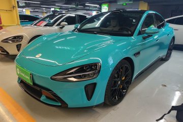 Used Xiaomi Auto SU7 2024 Four-Wheel Drive Ultra-Long Range Advanced Intelligent Driving Max Edition