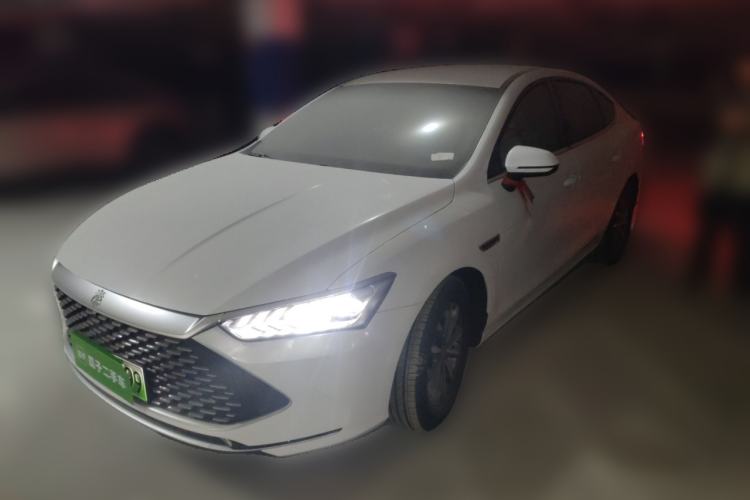 Used BYD Qin PLUS 2024 HONOR Edition DM-i 55KM Leading Model