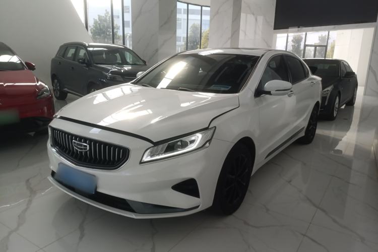 Used Geely Auto Emgrand GT 2021 1.8T Flagship Edition+
