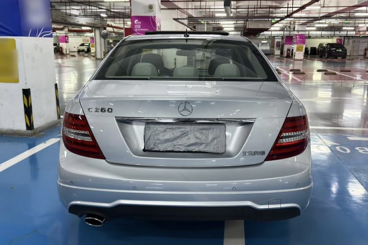 Used Mercedes-Benz C-Class 2013 C 260 Elegant Grand Edition
