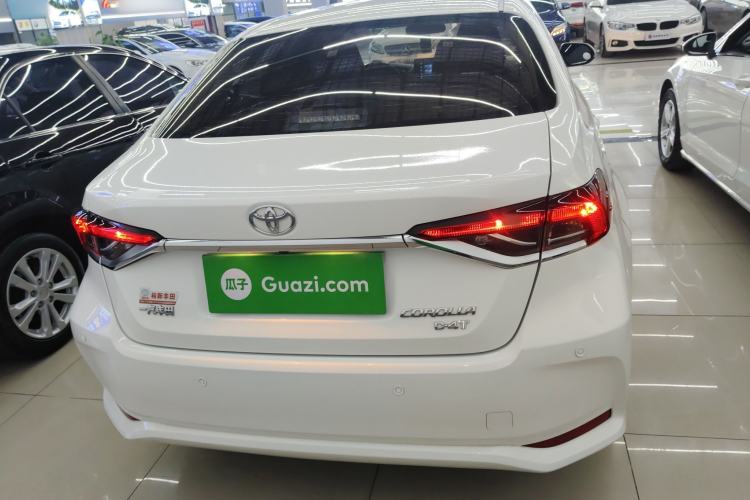 Used Toyota Corolla 2021 1.2T S-CVT Elite PLUS Edition