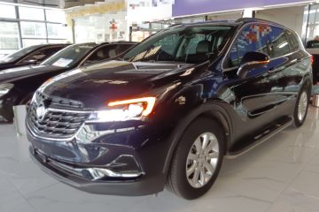 Used Buick Envision 2021 532T Two-Wheel-Drive Leading Version