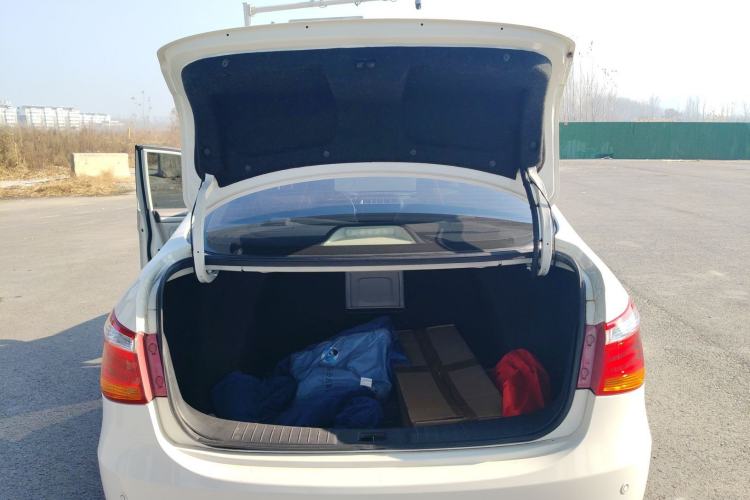 Used Dongfeng Aeolus A60 2016 1.5L Automatic Luxury Version