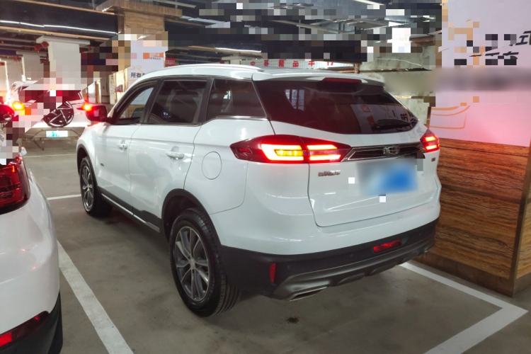 Used Geely Auto Emgrand X7 Sport 2018 1.8TD Automatic Two-Wheel Drive Smart Connect 4G Internet Edition