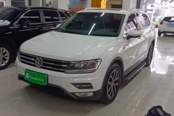 Used Volkswagen Tiguan L 2017 330TSI Automatic Two-Wheel Drive Luxury Edition