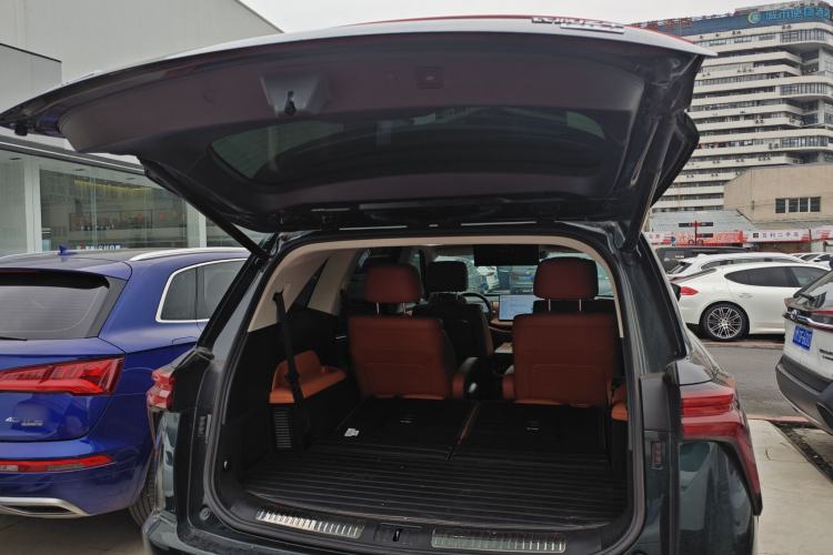 Used Wey Lanshan 2025 Four-Wheel Drive Max
