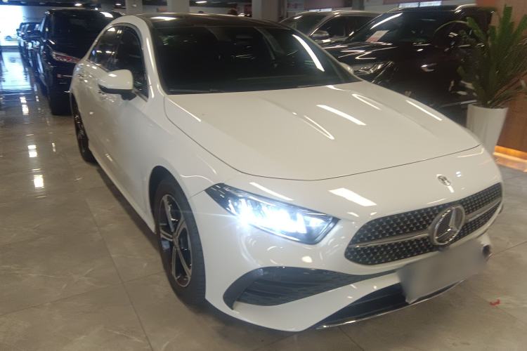 Used Mercedes-Benz A-Class 2024 Updated A 200 L Fashion Version
