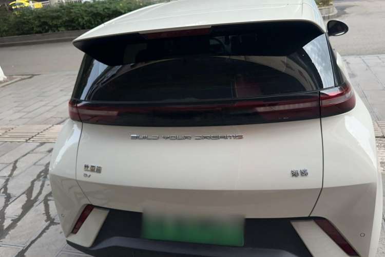 Used BYD Seagull 2024 Honor Edition 305km Dynamic Version
