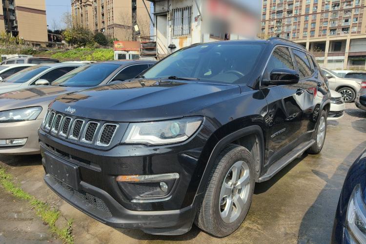 Used Jeep Compass 2017 200T Automatic Family Edition