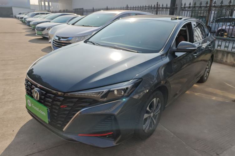 Used Changan Eado 2023 Changan Edition PLUS Blue Whale NE 1.4T GDI DCT Prestige Version
