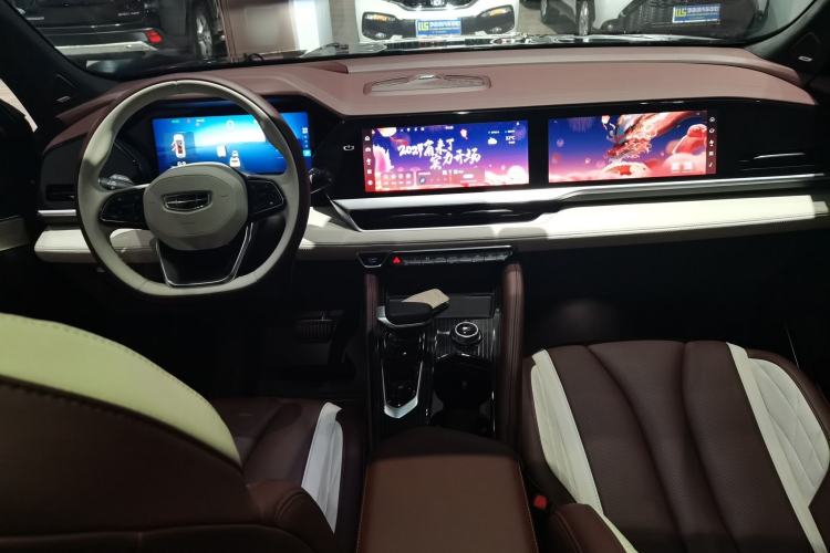 Used Geely Auto Monjaro L 2021 2.0TD DCT EVO Two-Wheel Drive Smart Luxury Version
