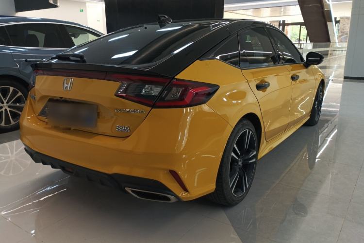 Used Honda Integra 2023 HATCHBACK 240TURBO CVT Phantom Night Luxury Edition
