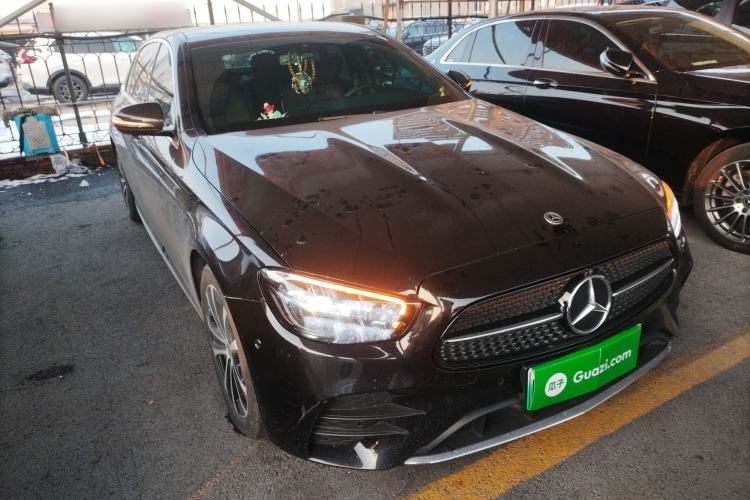 Used Mercedes-Benz E-Class New Energy 2022 Restyled E 350 e L Plug-in Hybrid Sports Sedan