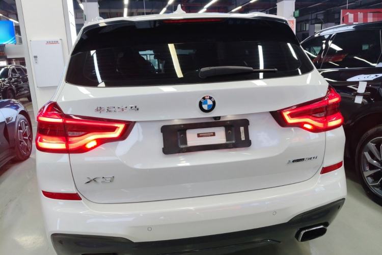 Used BMW X3 2020 xDrive30i Luxury Model with M Sport Package
