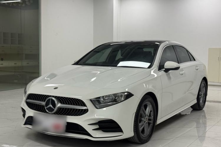Used Mercedes-Benz A-Class 2022 Restyled A 180 L Sport Sedan
