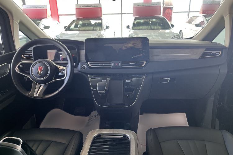 Used Hongqi HQ9 PHEV 2024 2.0T Four-Wheel Drive Business Edition