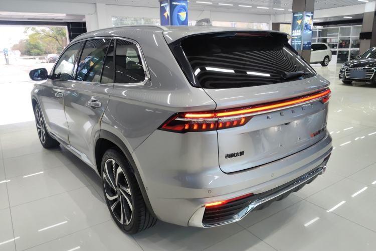 Used Geely Auto Monjaro L 2021 2.0TD DCT EVO Two-Wheel Drive Smart Luxury Version
